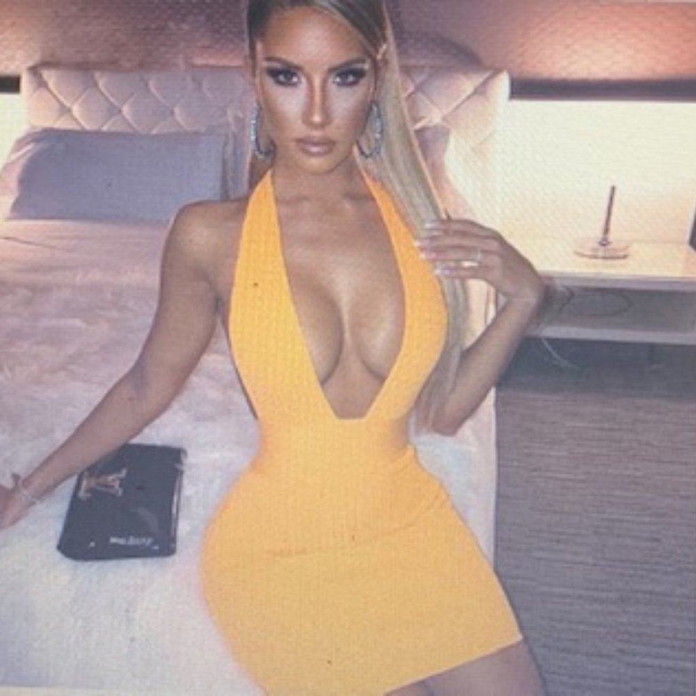 BODYCON  Nattemaid Sexy Dress S: S,M,L,XL